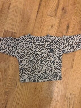 The New Society Leopard Sweatshirt